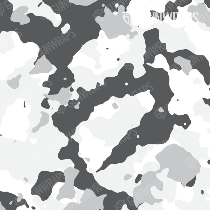 Universal Sheet Cumulus Snow Camo Gun Skin Pattern