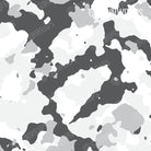 Pistol Slide Cumulus Snow Camo Gun Skin Pattern