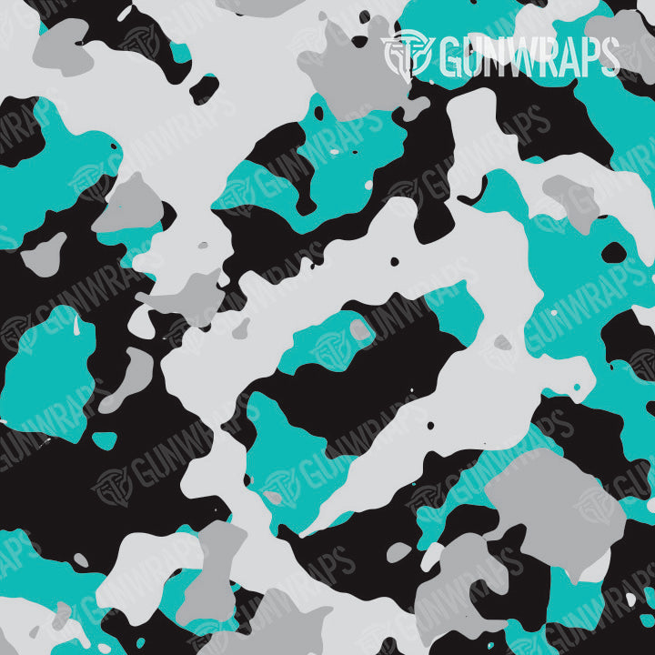 Scope Cumulus Tiffany Blue Tiger Camo Gear Skin Pattern