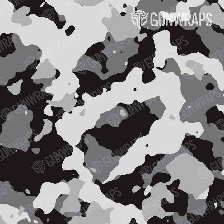 AK 47 Mag Cumulus Urban Night Camo Gun Skin Pattern