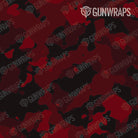 Knife Cumulus Vampire Red Camo Gear Skin Pattern