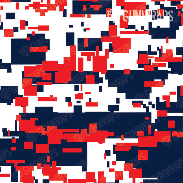 Scope Digital America Camo Gear Skin Pattern