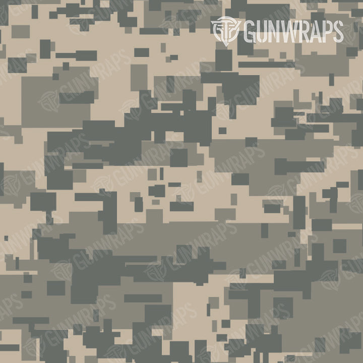 AR 15 Mag Digital Army Camo Gun Skin Pattern