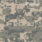 Universal Sheet Digital Army Camo Gun Skin Pattern