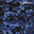 Binocular Digital Blue Midnight Camo Gear Skin Pattern