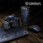 Digital Blue Midnight Camo Universal Sheet 