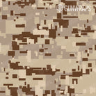 AR 15 Digital Desert Camo Gun Skin Pattern