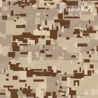 Knife Digital Desert Camo Gear Skin Pattern