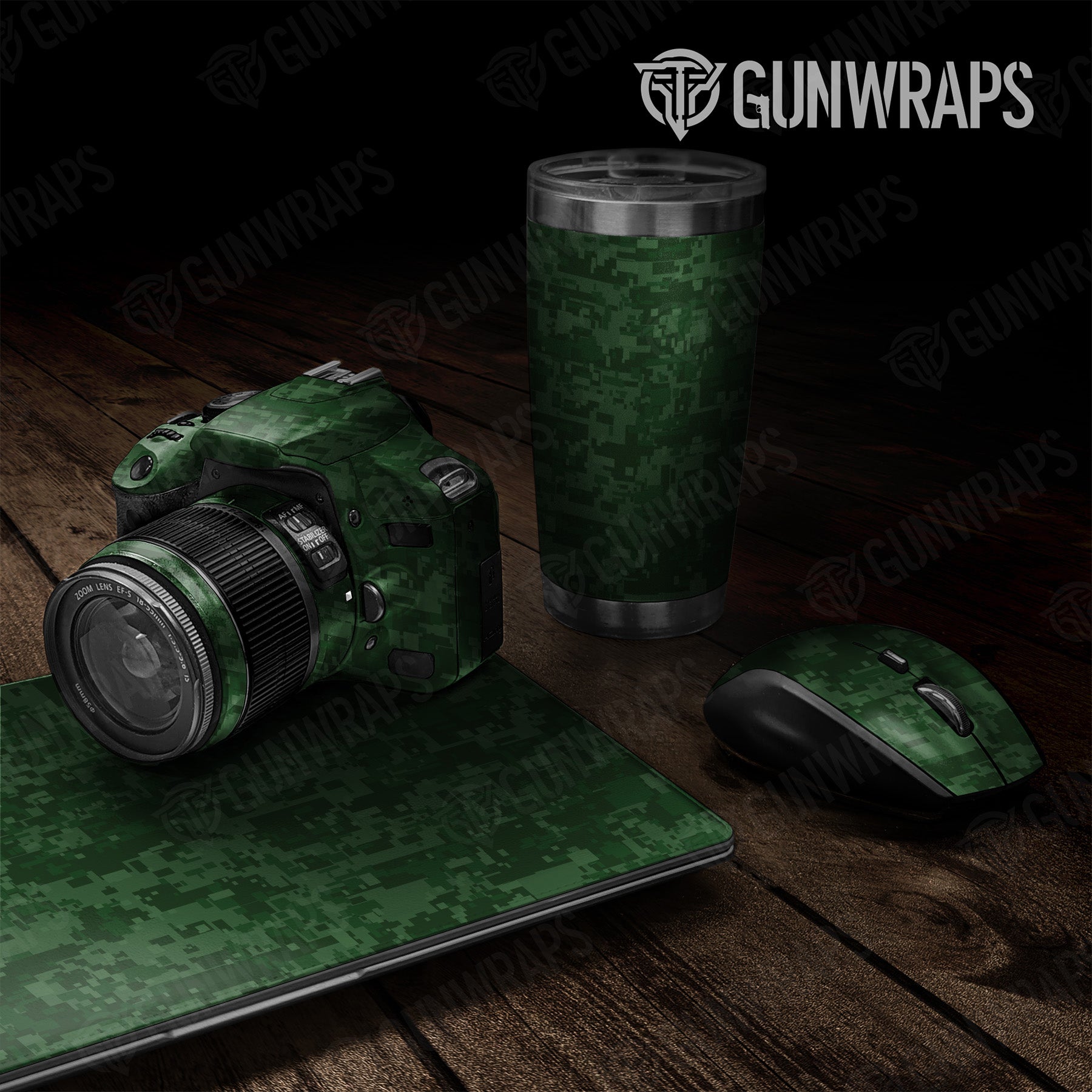 Digital Elite Green Camo Universal Sheet 