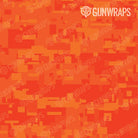 Scope Digital Elite Orange Camo Gear Skin Pattern