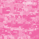 Scope Digital Elite Pink Camo Gear Skin Pattern