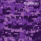 Knife Digital Elite Purple Camo Gear Skin Pattern