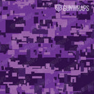 Rangefinder Digital Elite Purple Camo Gear Skin Pattern