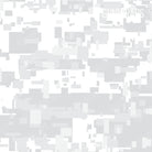 AR 15 Digital Elite White Camo Gun Skin Pattern