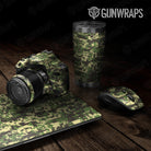 Digital Jungle Camo Universal Sheet 