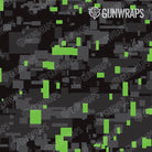 Binocular Digital Metro Green Camo Gear Skin Pattern