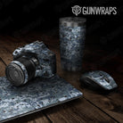 Digital Navy Camo Universal Sheet 