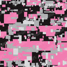 Pistol Slide Digital Pink Tiger Camo Gun Skin Pattern