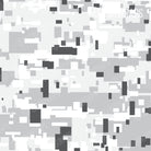 Tactical Digital Snow Camo Gun Skin Pattern