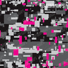 Binocular Digital Urban Magenta Camo Gear Skin Pattern