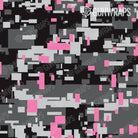 Tactical Digital Urban Pink Camo Gun Skin Pattern