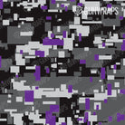 Binocular Digital Urban Purple Camo Gear Skin Pattern