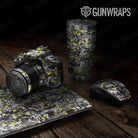 Digital Urban Yellow Camo Universal Sheet 