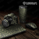 Ragged Army Green Camo Universal Sheet 