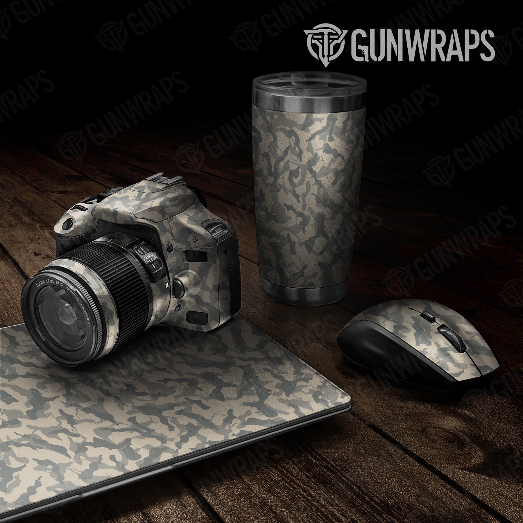 Ragged Army Camo Universal Sheet 