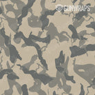 Pistol Slide Ragged Army Camo Gun Skin Pattern