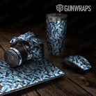 Ragged Baby Blue Camo Universal Sheet 