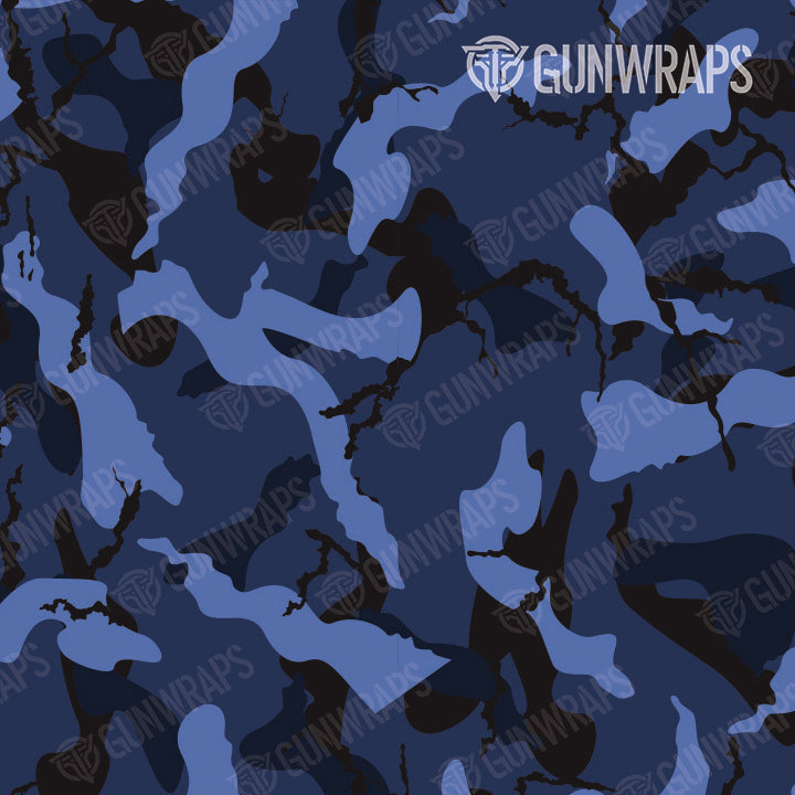 Binocular Ragged Blue Midnight Camo Gear Skin Pattern