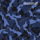 Knife Ragged Blue Midnight Camo Gear Skin Pattern