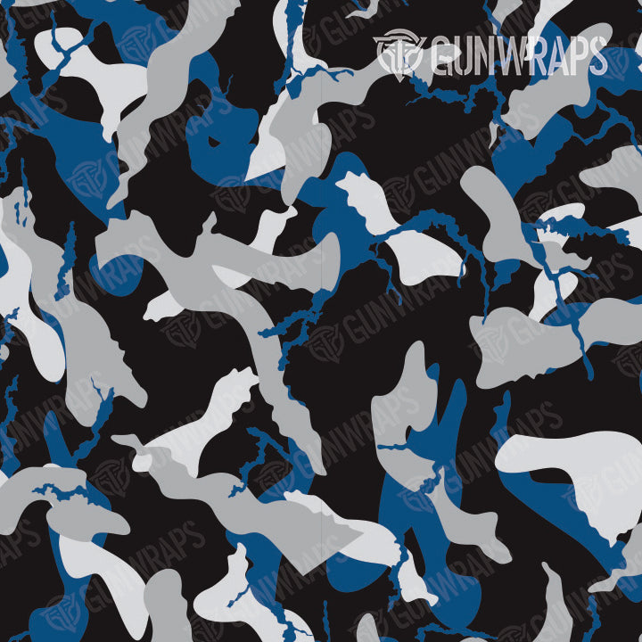 Rangefinder Ragged Blue Tiger Camo Gear Skin Pattern