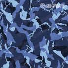 Shotgun Ragged Blue Urban Night Camo Gun Skin Pattern