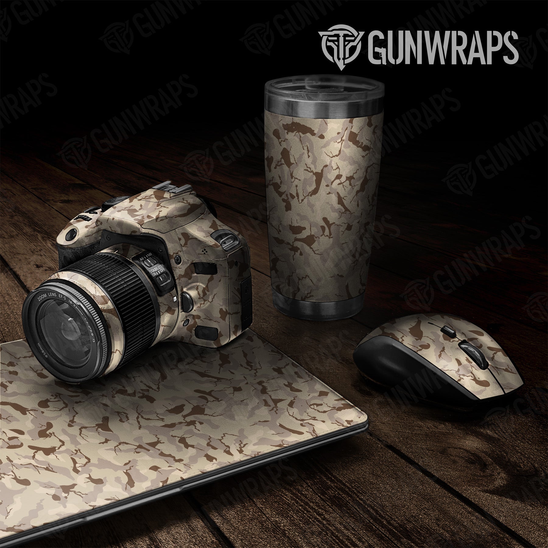 Ragged Desert Camo Universal Sheet 