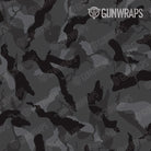 Knife Ragged Elite Black Camo Gear Skin Pattern