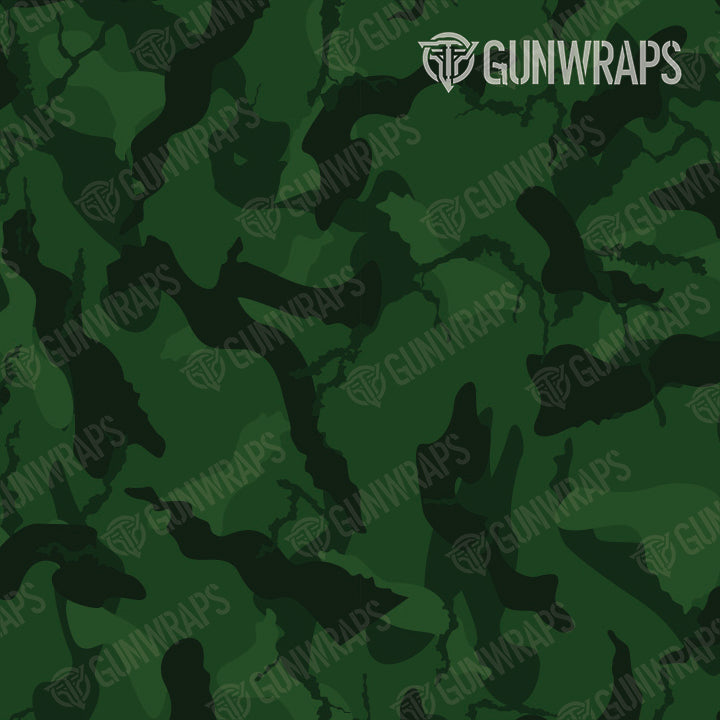 Rangefinder Ragged Elite Green Camo Gear Skin Pattern