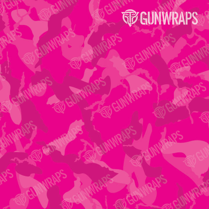 Scope Ragged Elite Magenta Camo Gear Skin Pattern