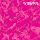 Universal Sheet Ragged Elite Magenta Camo Gun Skin Pattern