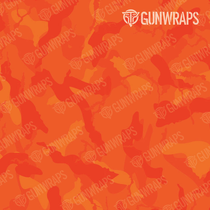 Scope Ragged Elite Orange Camo Gear Skin Pattern