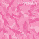 Pistol & Revolver Ragged Elite Pink Camo Gun Skin Pattern