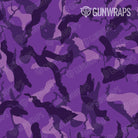 Rifle Ragged Elite Purple Camo Gun Skin Pattern