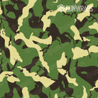 Knife Ragged Jungle Camo Gear Skin Pattern