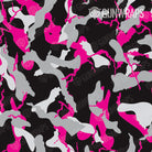 Rifle Ragged Magenta Tiger Camo Gun Skin Pattern