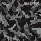 Tactical Ragged Midnight Camo Gun Skin Pattern