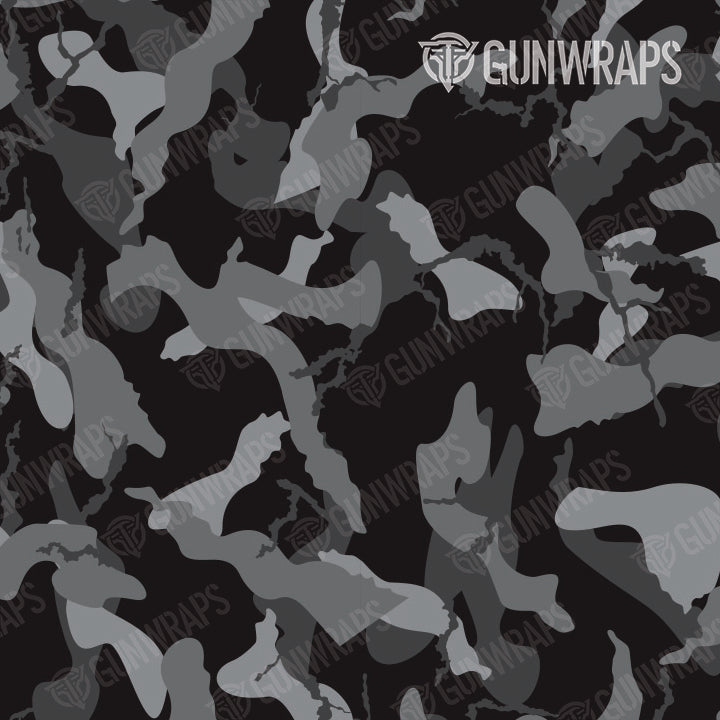 Universal Sheet Ragged Midnight Camo Gun Skin Pattern