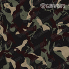 AR 15 Mag & Mag Well Ragged Militant Blood Camo Gun Skin Pattern