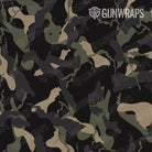 Scope Ragged Militant Charcoal Camo Gear Skin Pattern