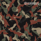 Rifle Ragged Militant Copper Camo Gun Skin Pattern